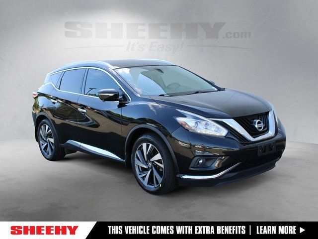 2015 Nissan Murano Platinum