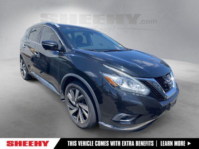 2015 Nissan Murano Platinum
