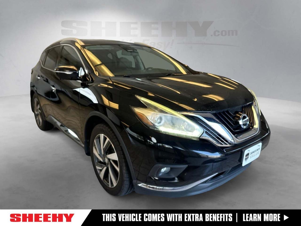 2015 Nissan Murano Platinum
