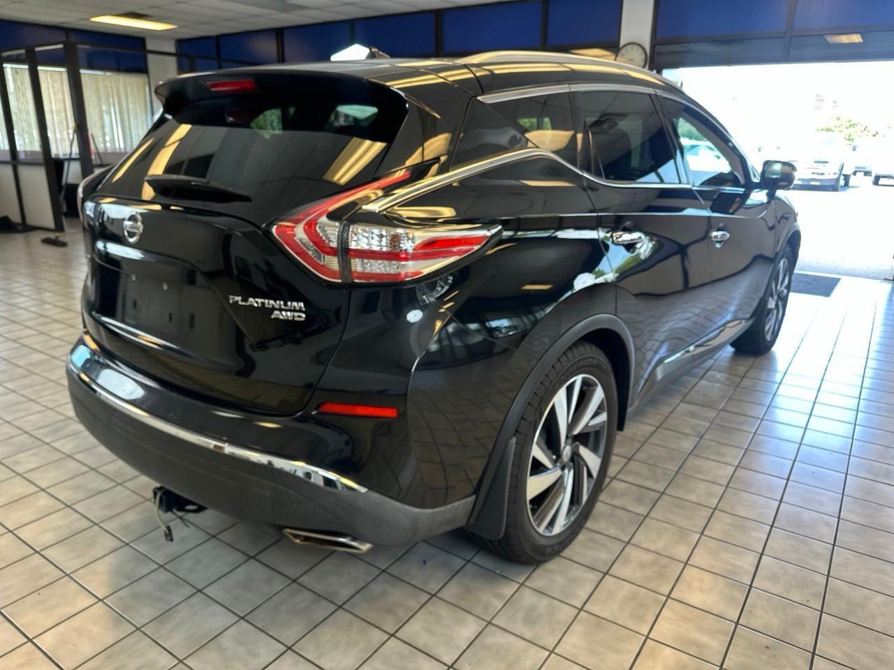 2015 Nissan Murano Platinum Richmond VA