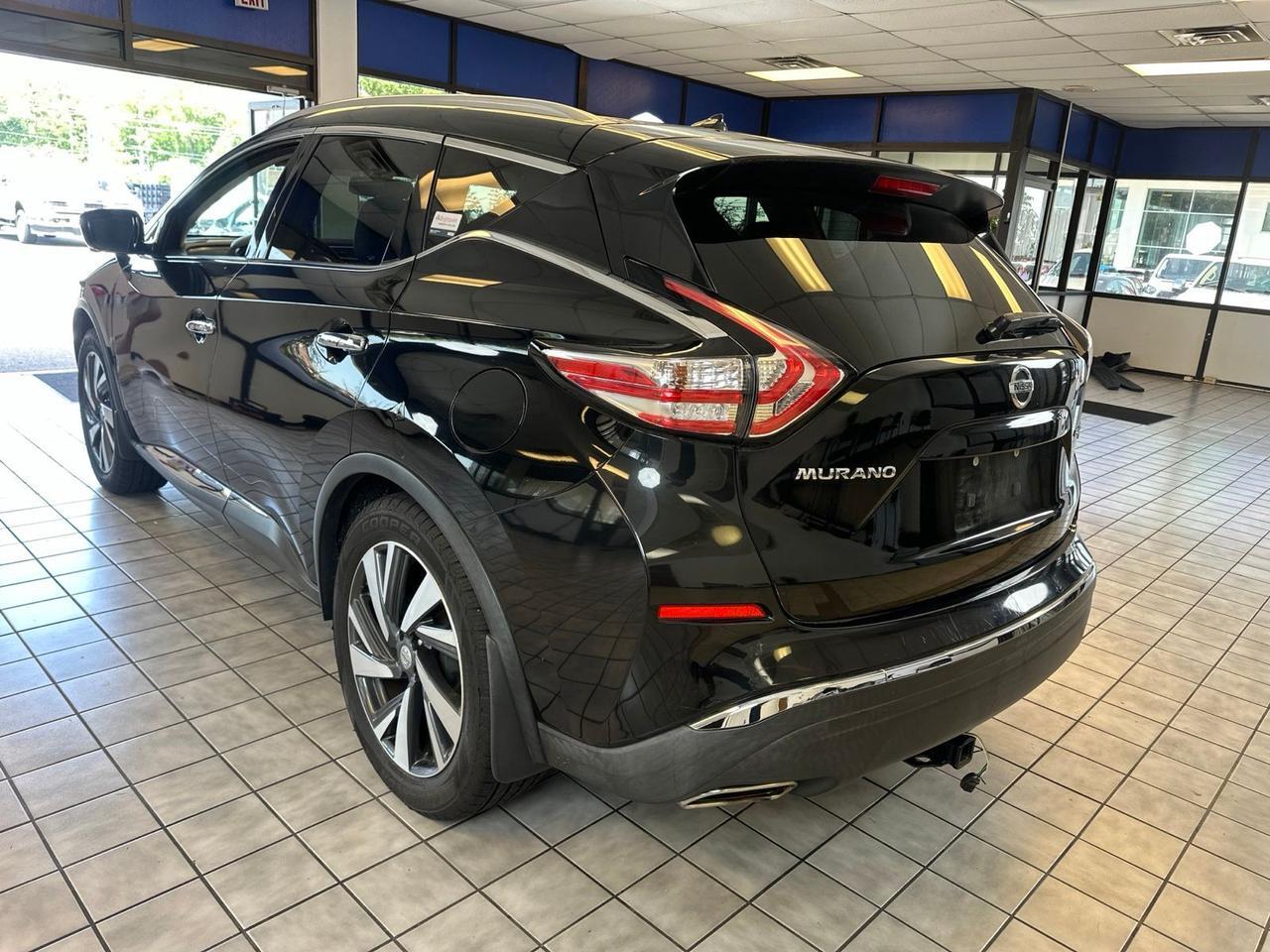 2015 Nissan Murano Platinum Richmond VA