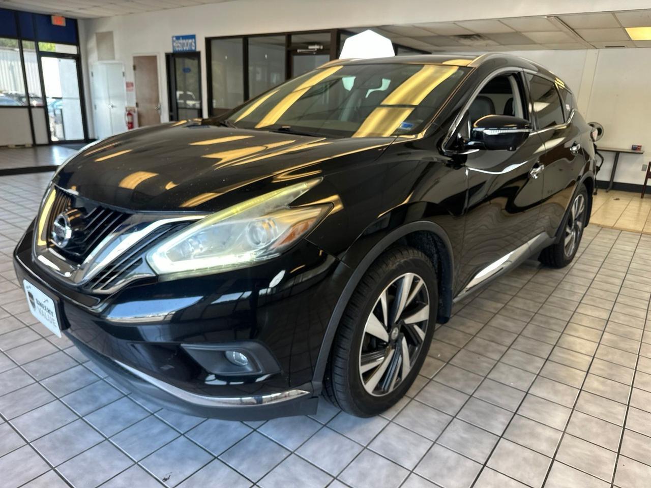 2015 Nissan Murano Platinum Richmond VA