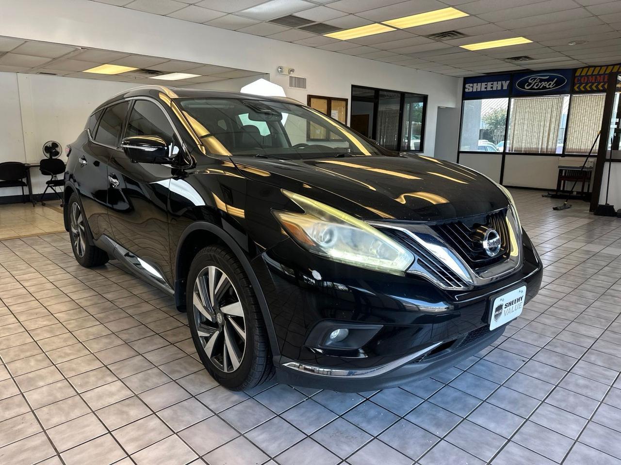 2015 Nissan Murano Platinum