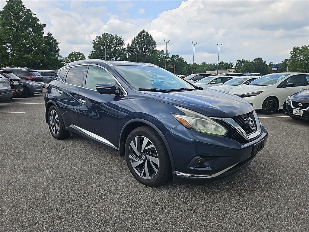 2015 Nissan Murano Platinum Waldorf MD