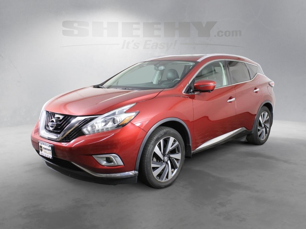 2015 Nissan Murano Platinum Manassas VA