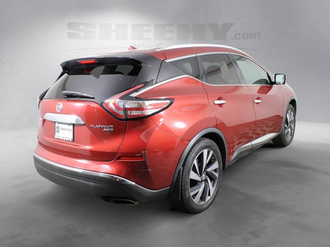 2015 Nissan Murano Platinum Manassas VA