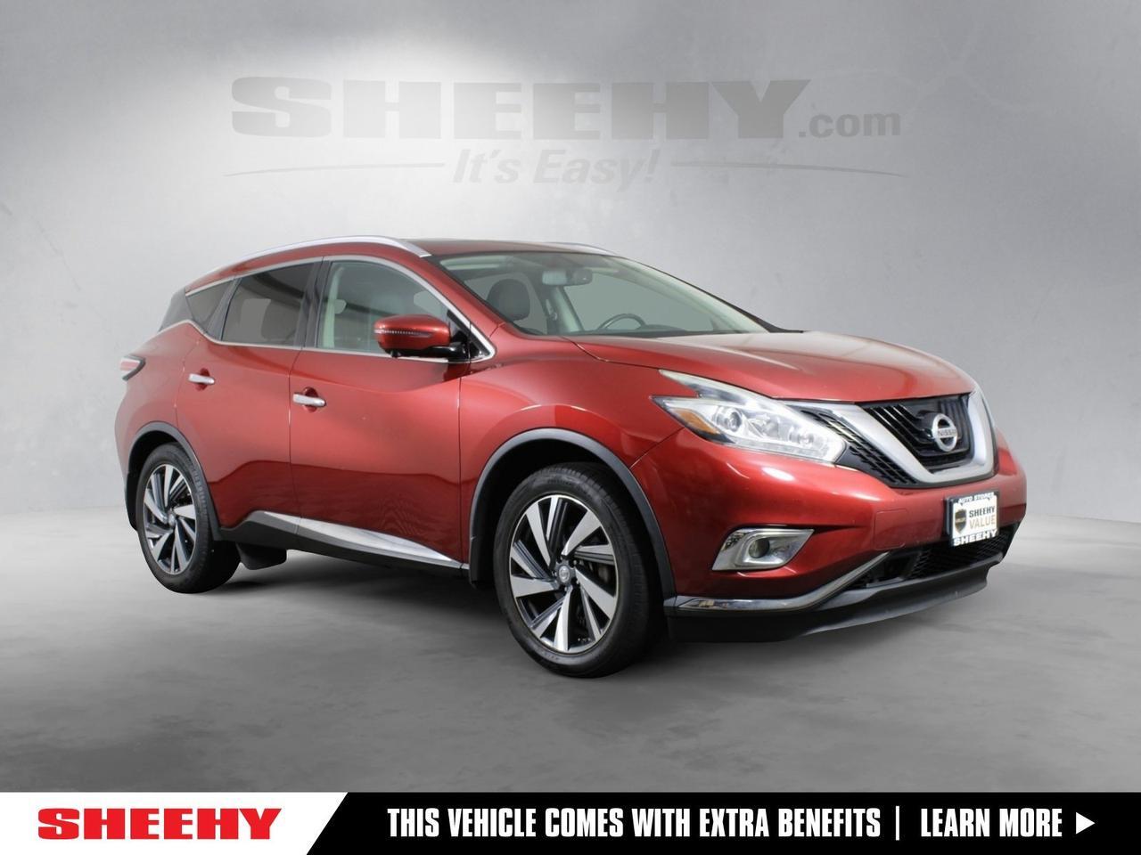 2015 Nissan Murano Platinum