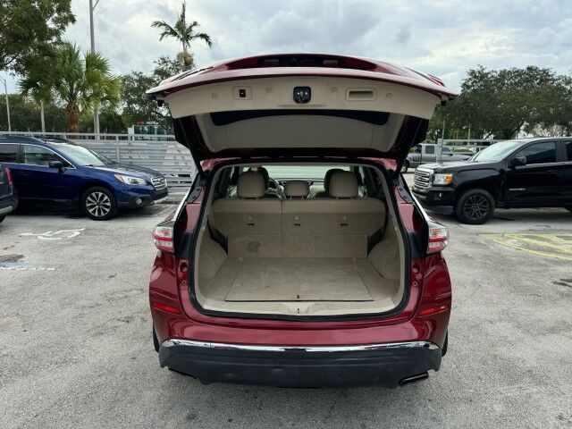 2015 Nissan Murano S Davie FL