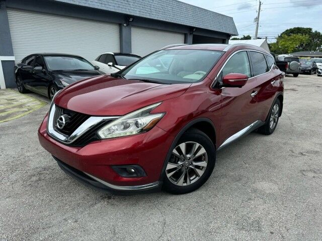2015 Nissan Murano S Davie FL