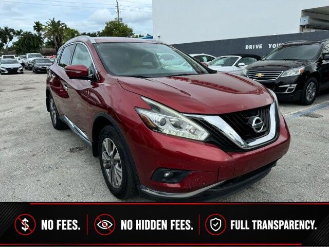 2015 Nissan Murano S