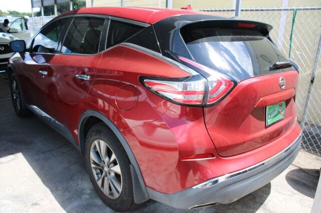 2015 Nissan Murano S