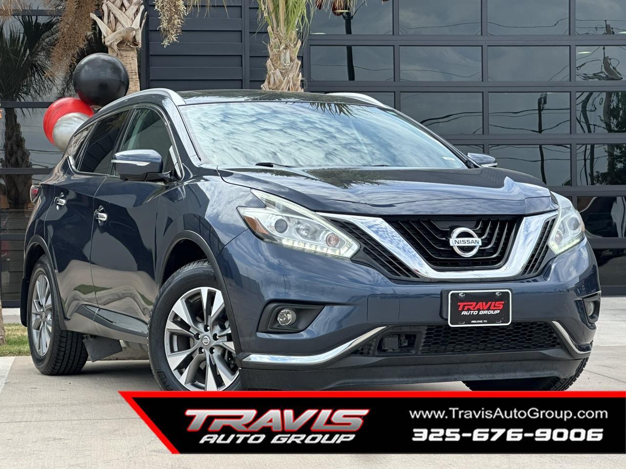 2015 Nissan Murano SL