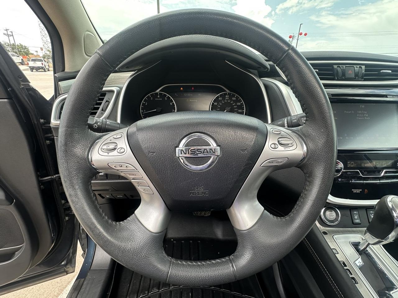 2015 Nissan Murano SL Abilene TX