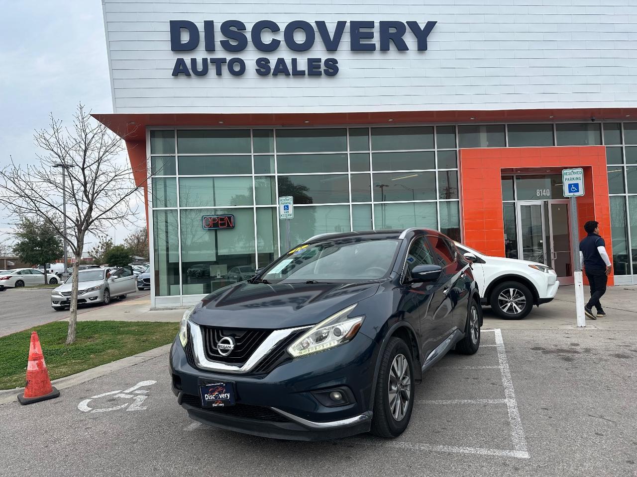 2015 Nissan Murano SL Austin TX