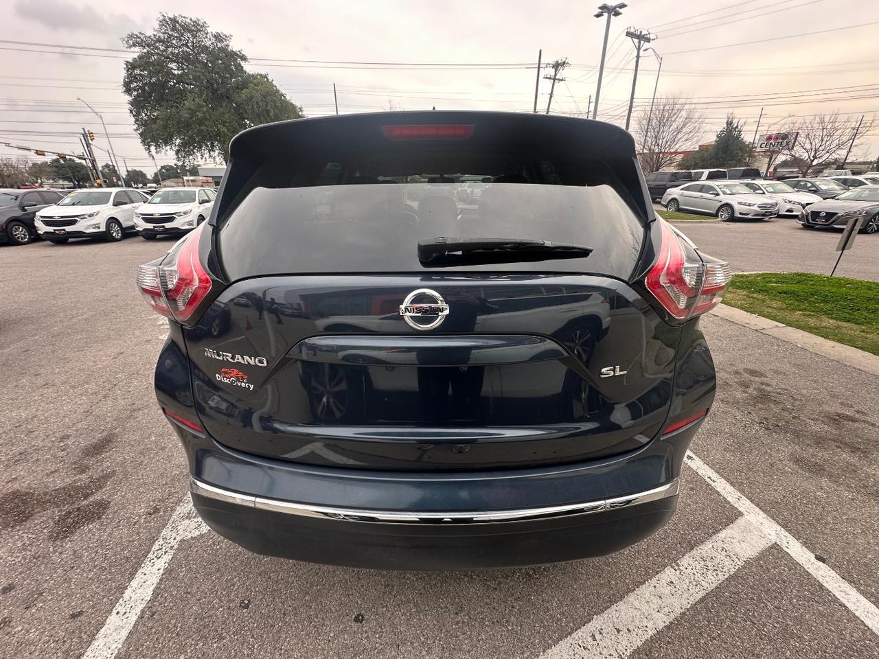 2015 Nissan Murano SL Austin TX
