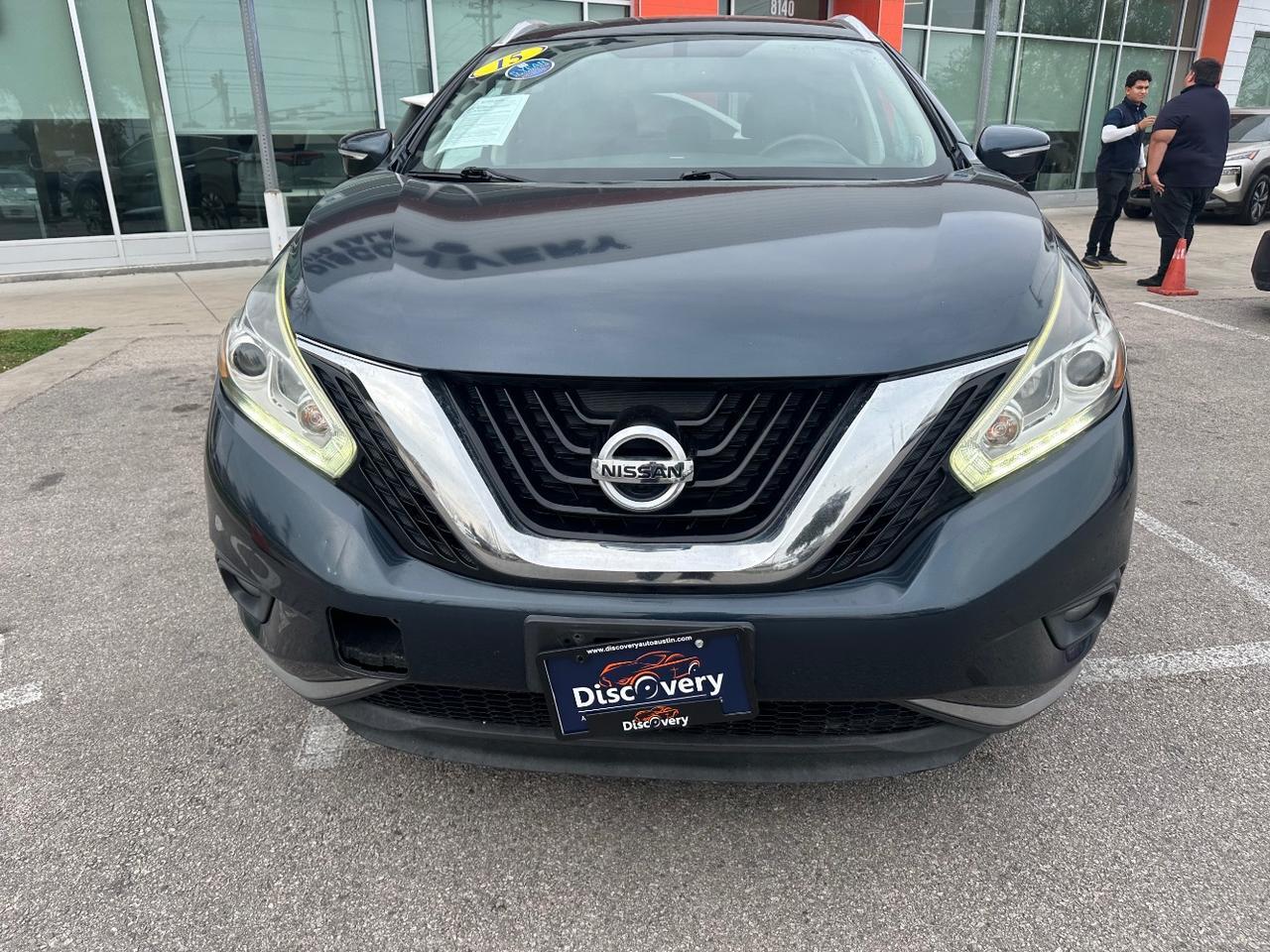 2015 Nissan Murano SL