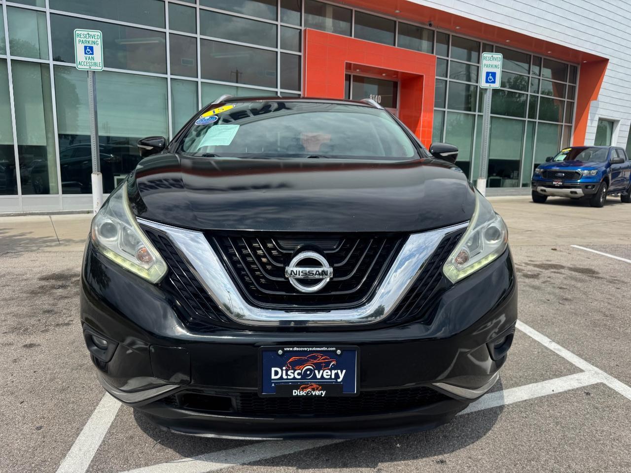 2015 Nissan Murano SL Austin TX
