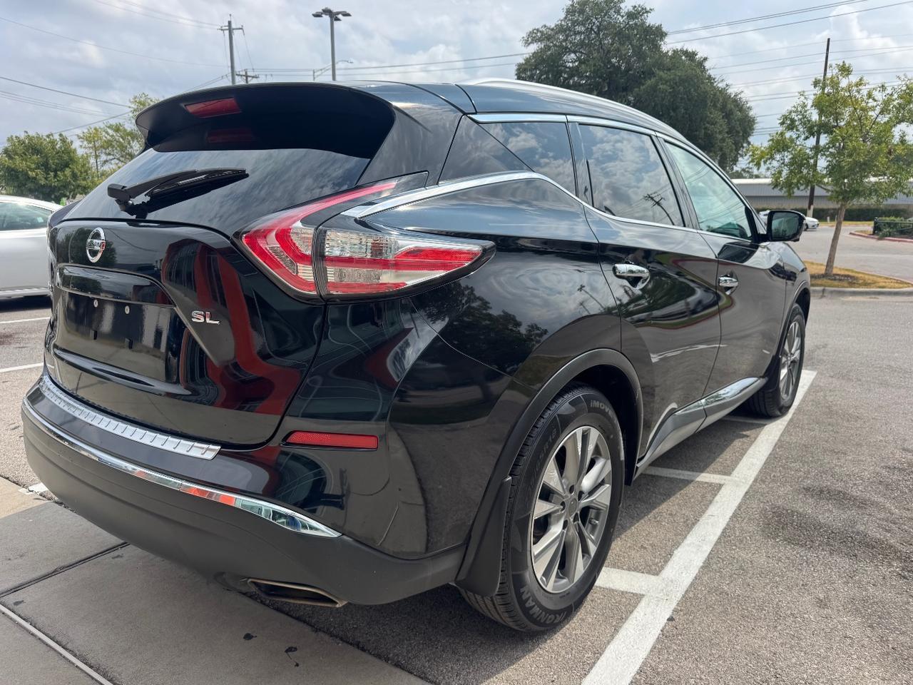 2015 Nissan Murano SL Austin TX