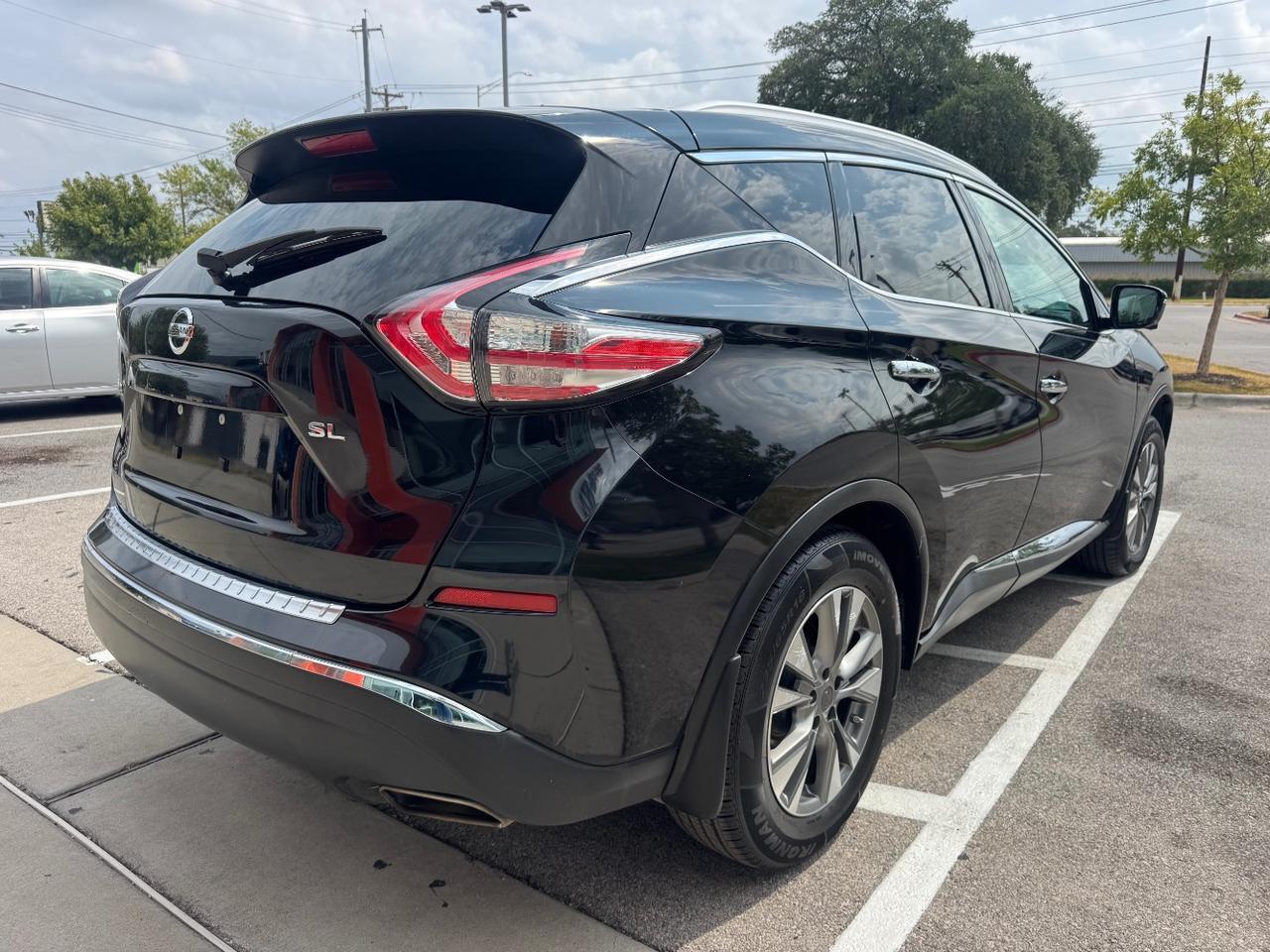 2015 Nissan Murano SL Austin TX