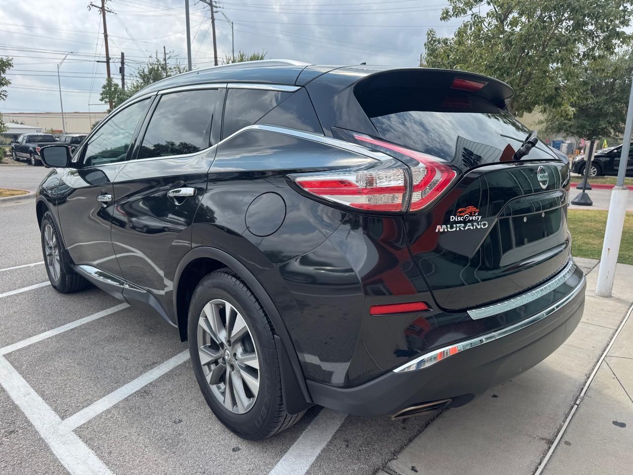 2015 Nissan Murano SL Austin TX