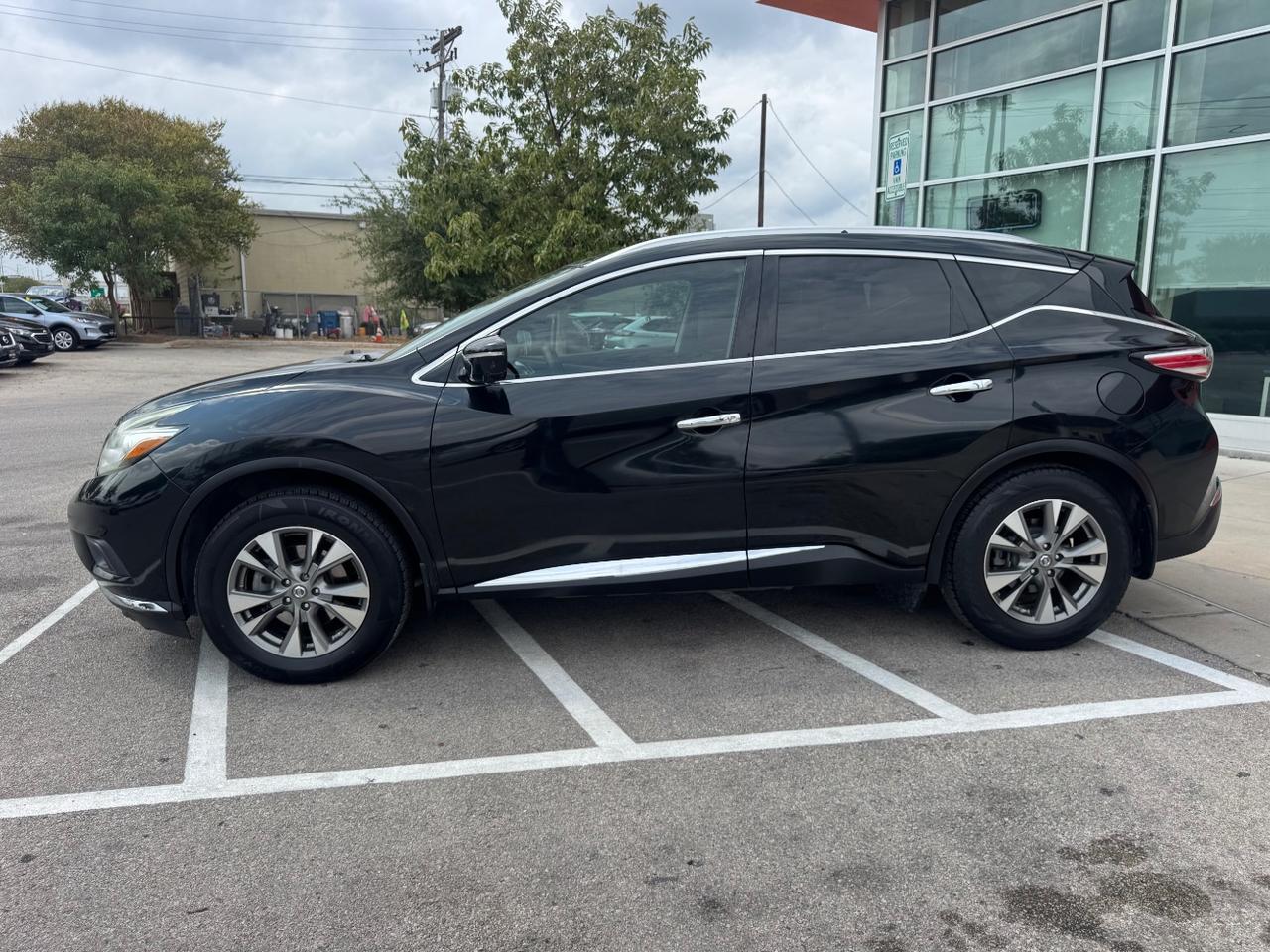 2015 Nissan Murano SL Austin TX