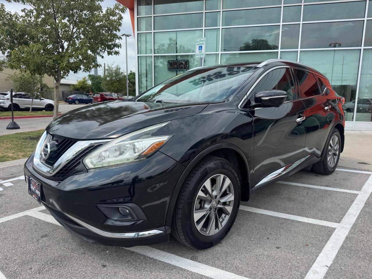 2015 Nissan Murano SL Austin TX