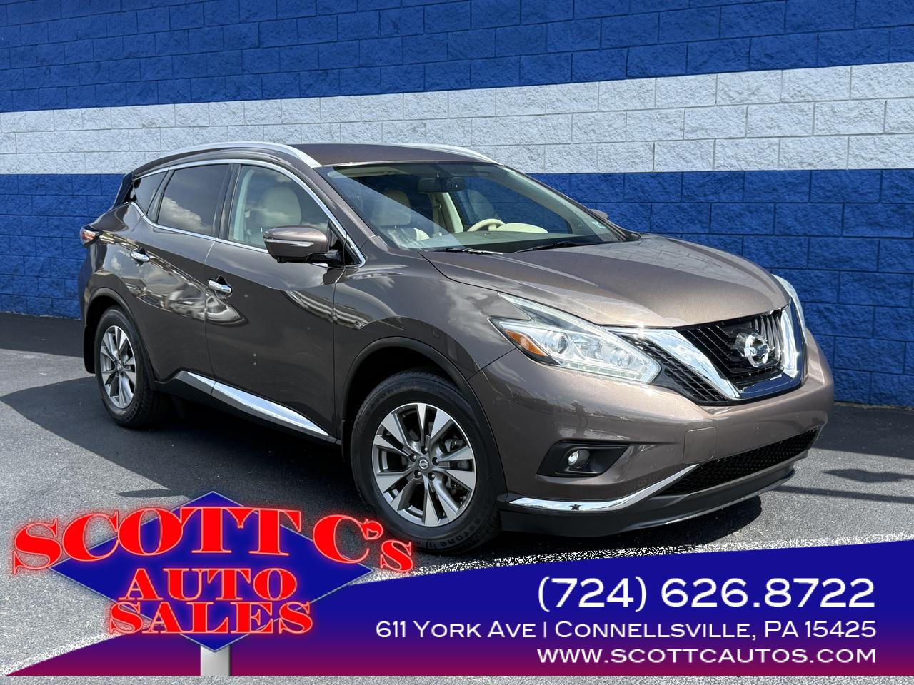 2015 Nissan Murano SL