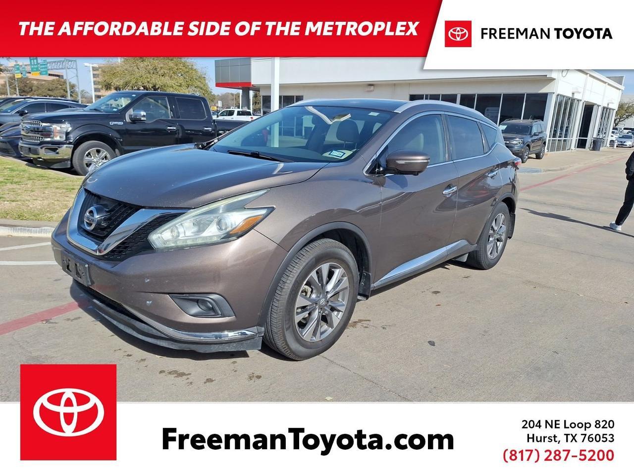 2015 Nissan Murano SL Hurst TX