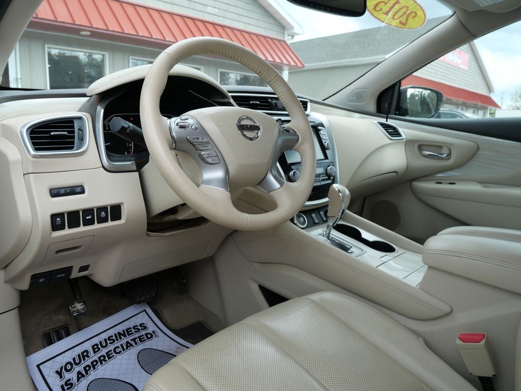 2015 Nissan Murano SL Mt Pleasant MI