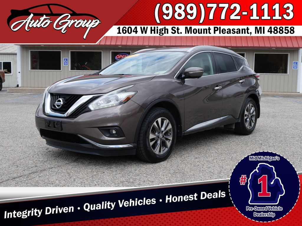 2015 Nissan Murano SL