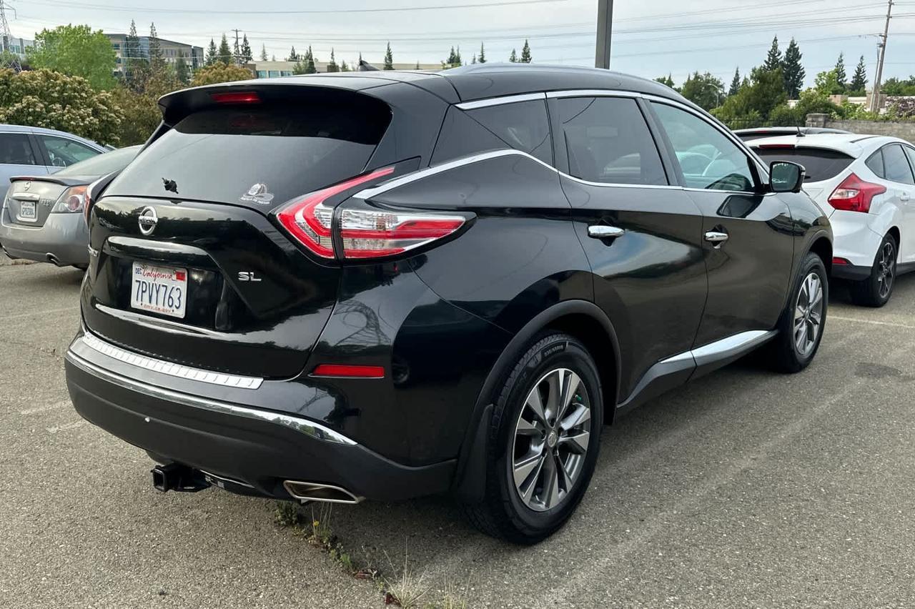 2015 Nissan Murano SL