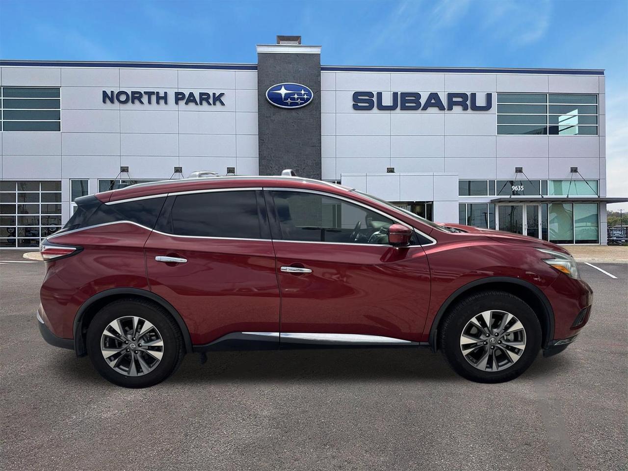 2015 Nissan Murano SL