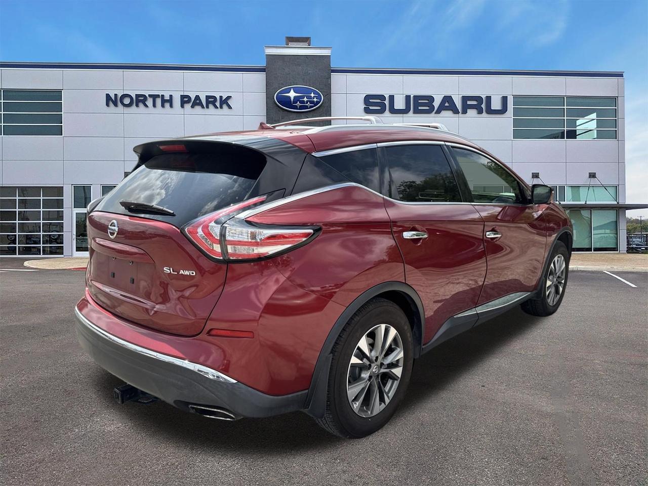 2015 Nissan Murano SL
