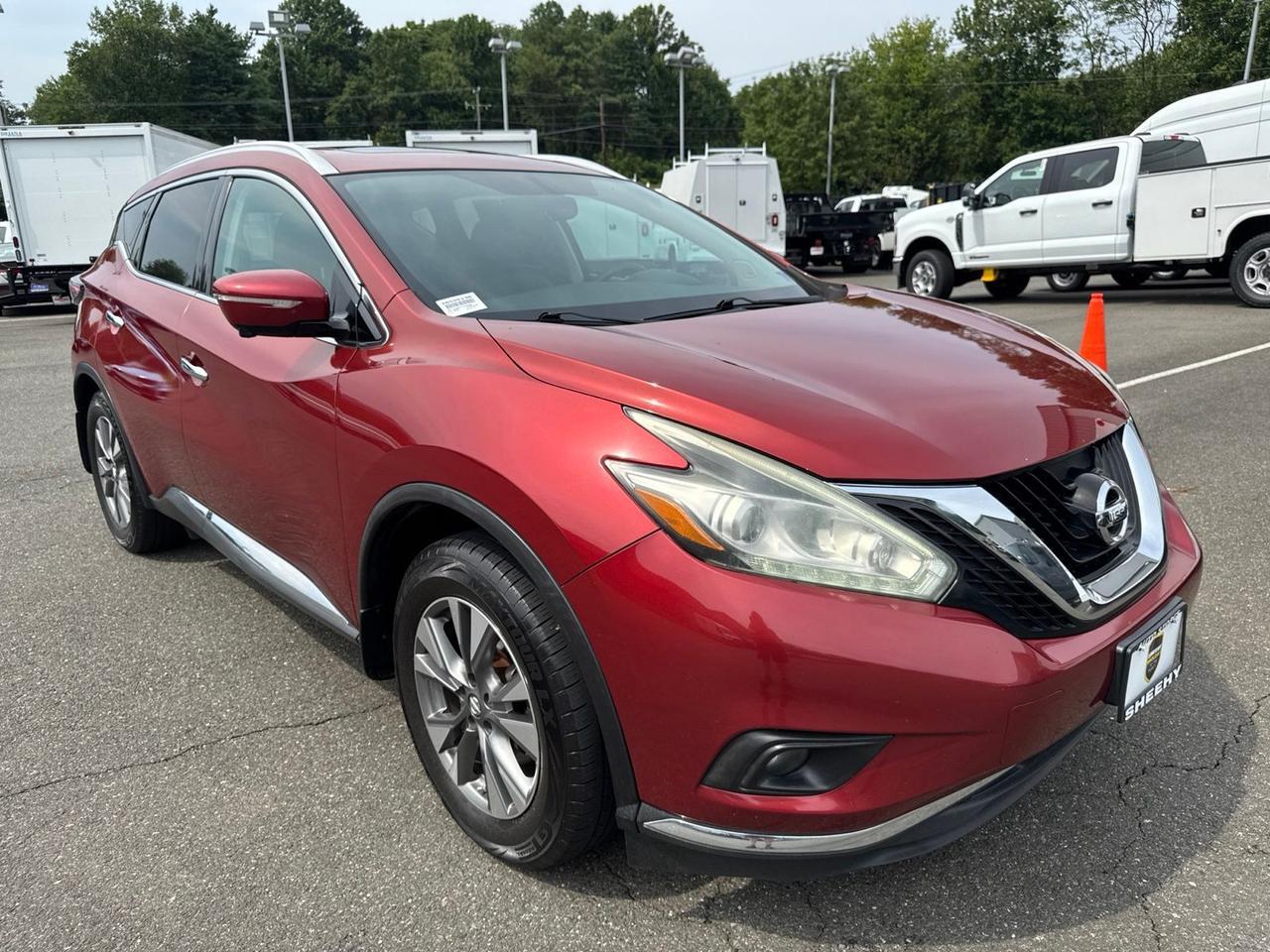 2015 Nissan Murano SL