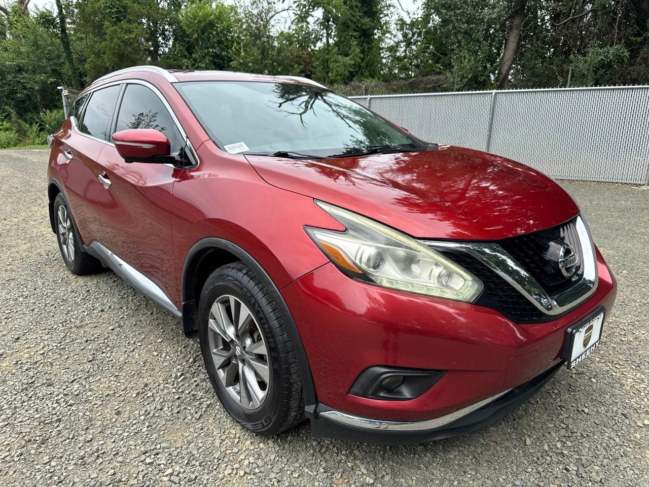 2015 Nissan Murano SL