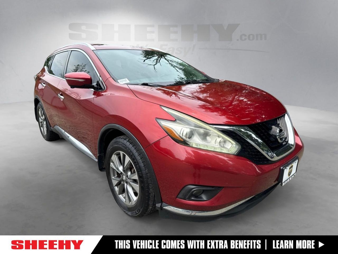 2015 Nissan Murano SL