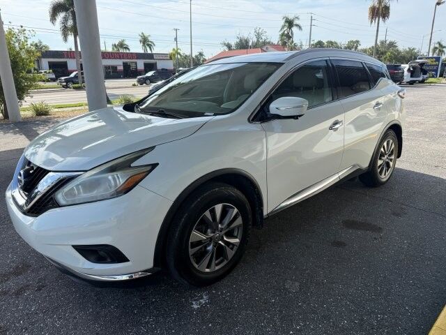 2015 Nissan Murano SV