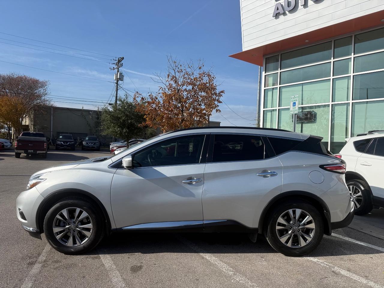 2015 Nissan Murano SV