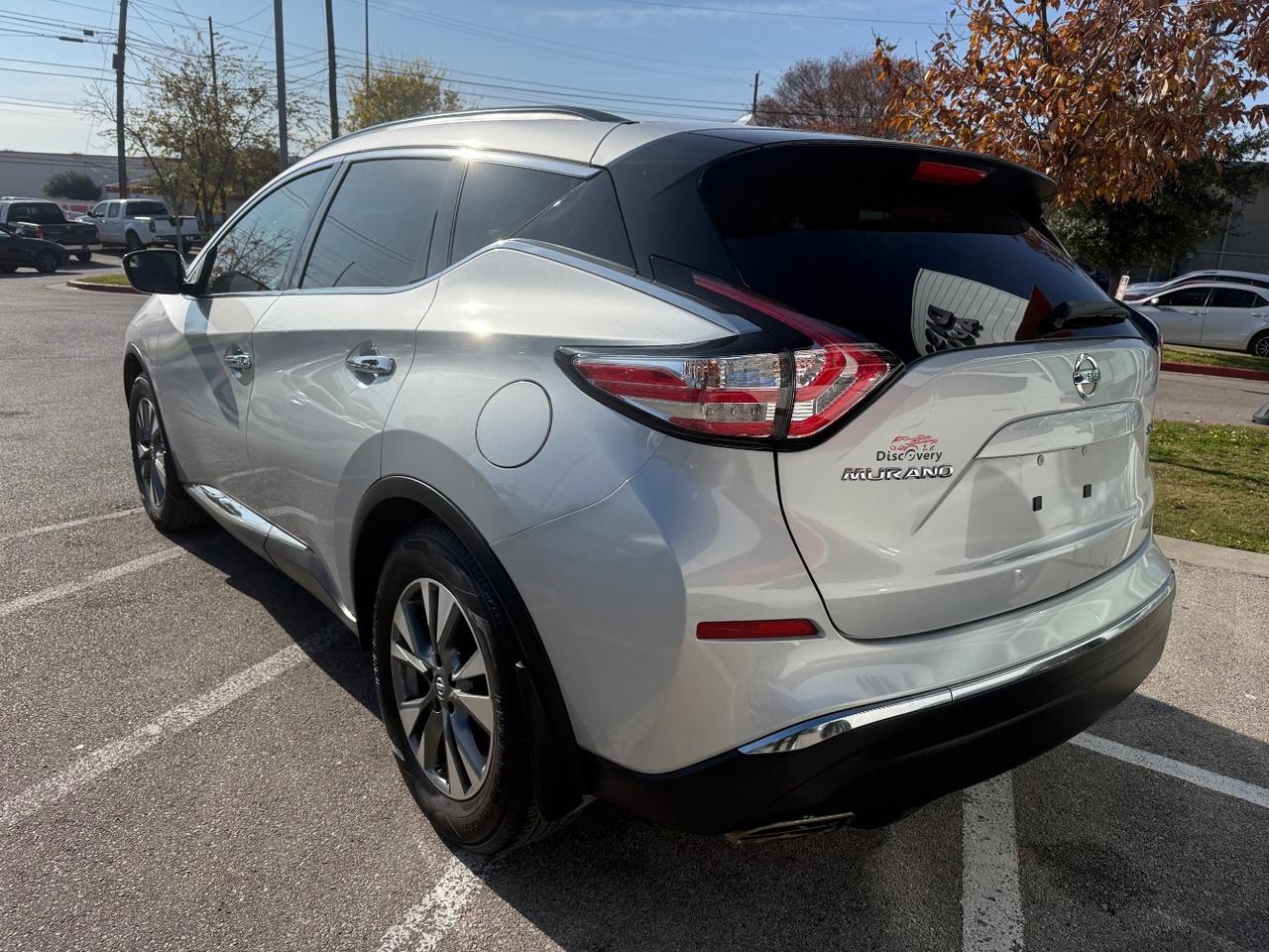 2015 Nissan Murano SV