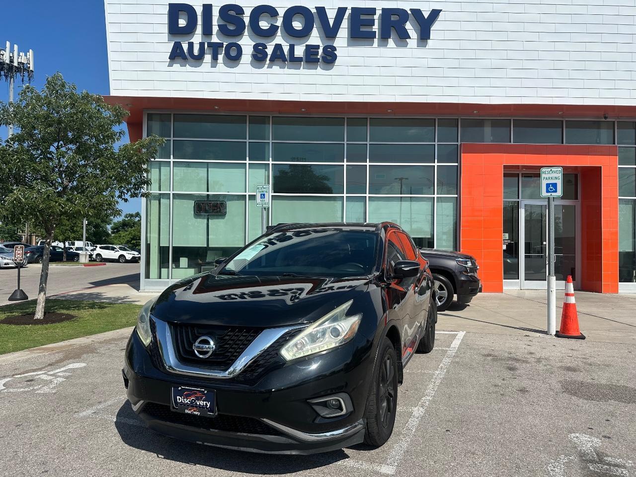 2015 Nissan Murano SV FWD's photo