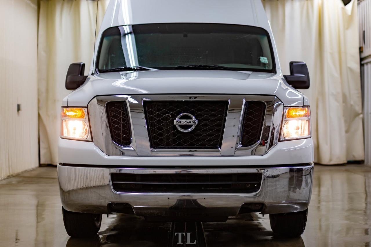 2015 Nissan NV 2500 SV High Roof Nav BCam Red Deer AB