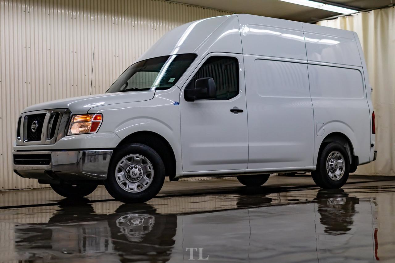 2015 Nissan NV 2500 SV High Roof Nav BCam Red Deer AB