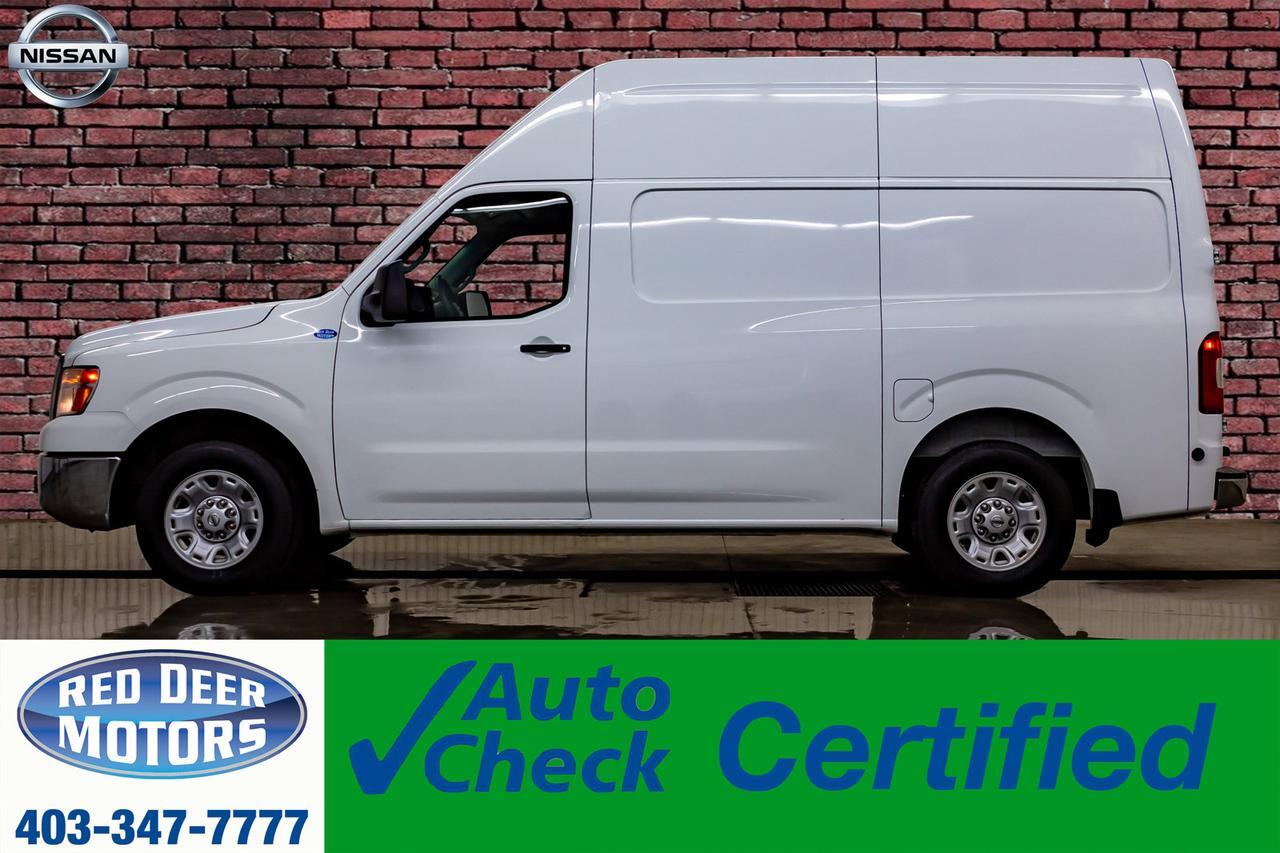 2015 Nissan NV 2500 SV High Roof Nav BCam