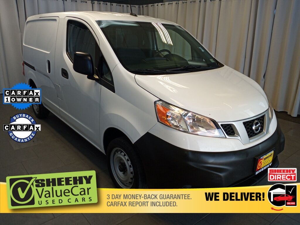 2015 nissan nv200 sv