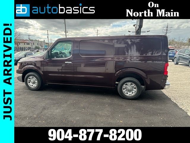 2015 Nissan NV2500 HD SL