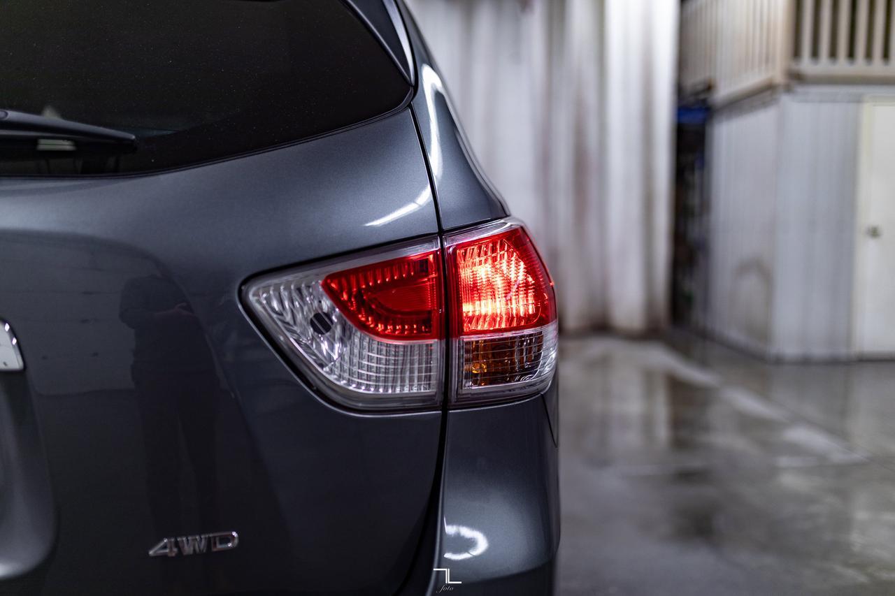 2015 Nissan Pathfinder AWD S 7 Passenger Red Deer AB