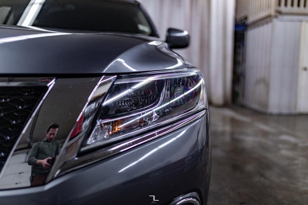 2015 Nissan Pathfinder AWD S 7 Passenger Red Deer AB