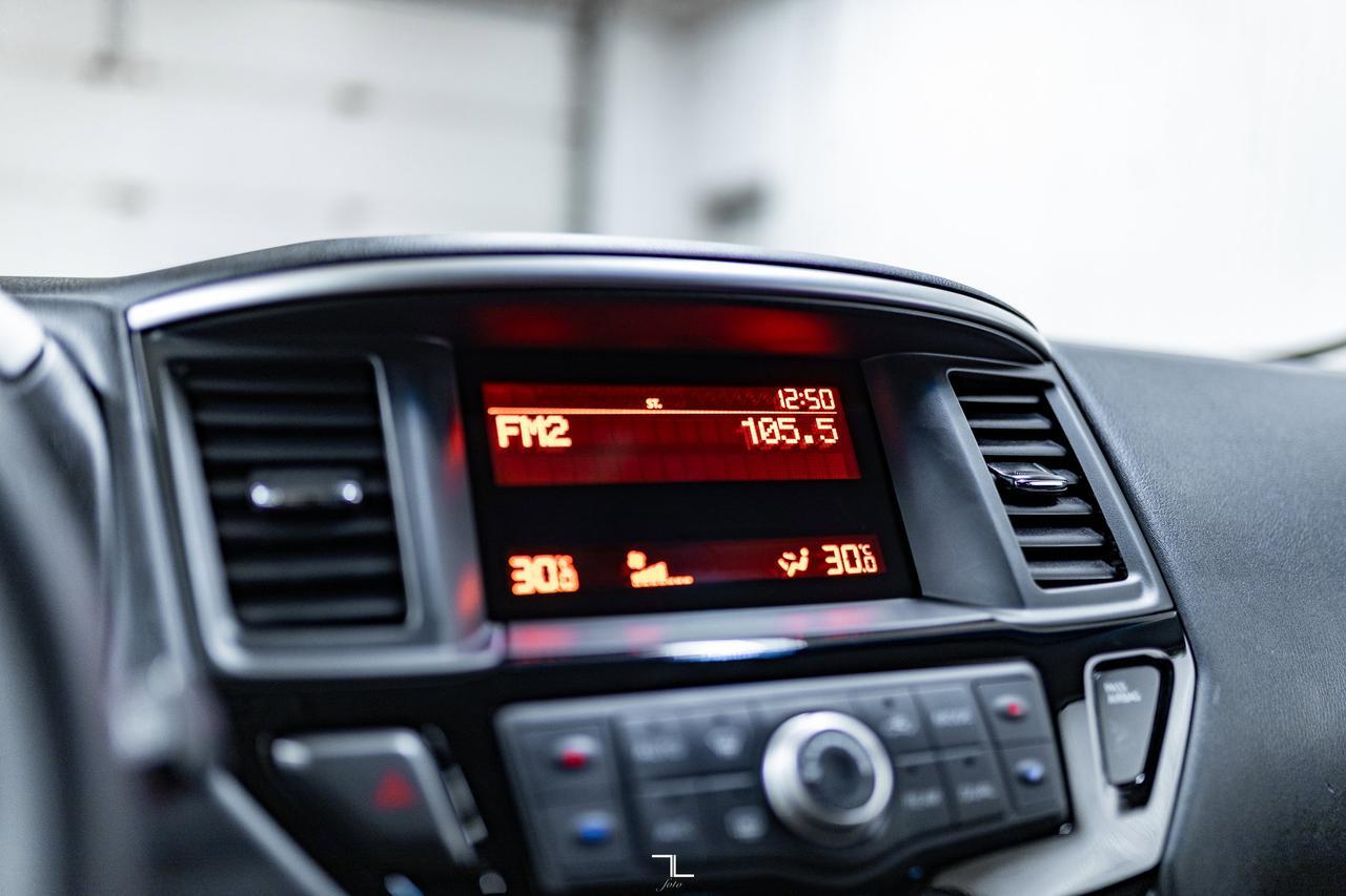 2015 Nissan Pathfinder AWD S 7 Passenger Red Deer AB