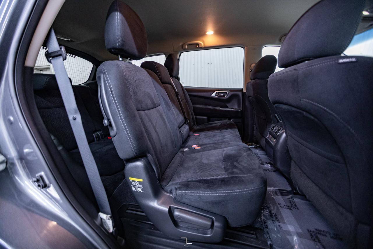 2015 Nissan Pathfinder AWD S 7 Passenger Red Deer AB