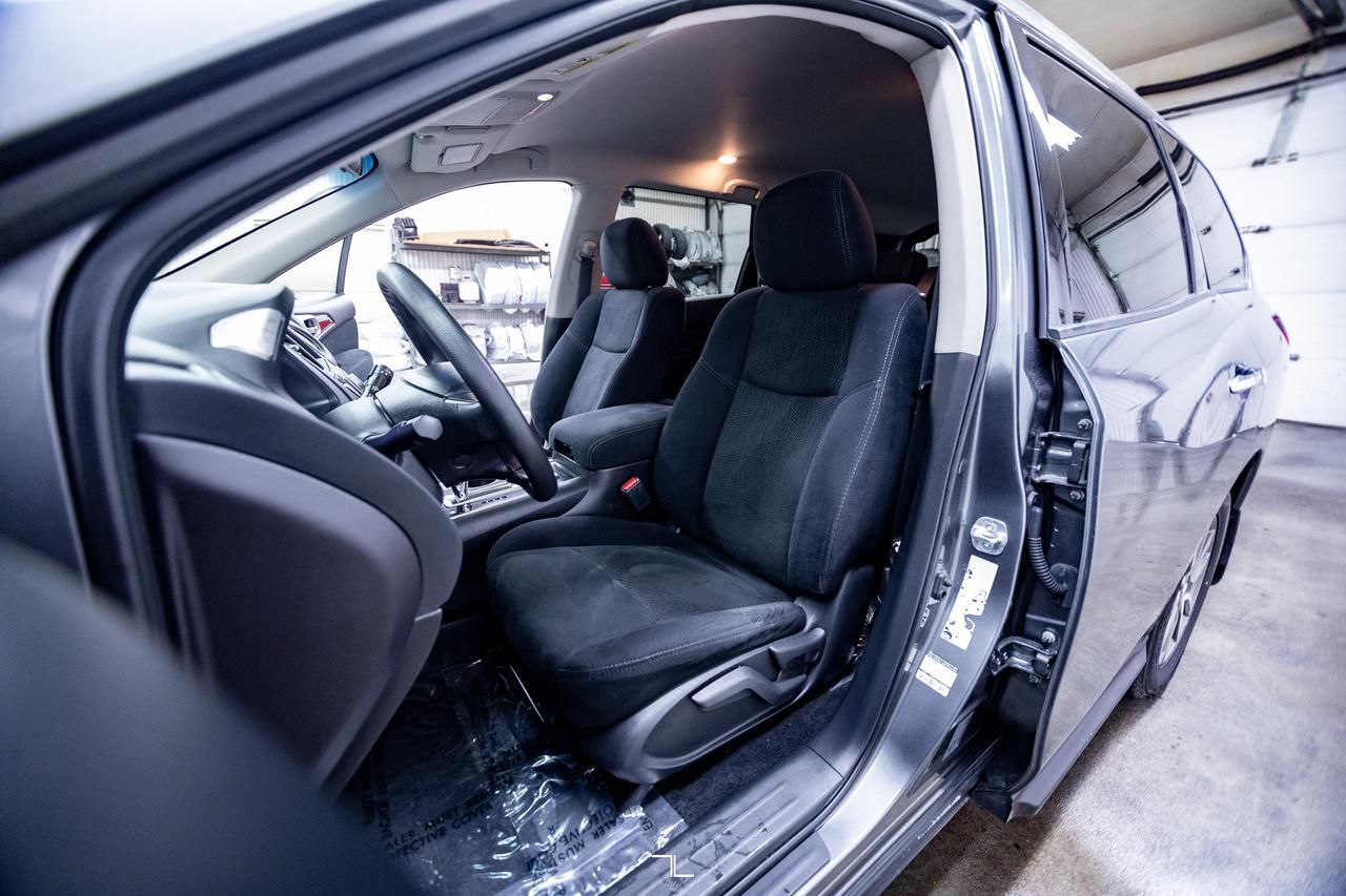 2015 Nissan Pathfinder AWD S 7 Passenger Red Deer AB